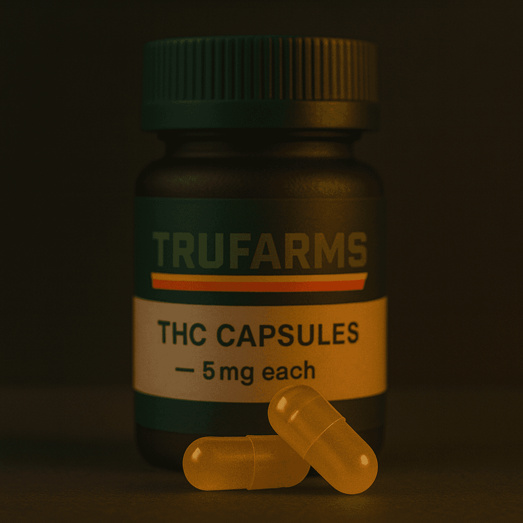Capsules & Tinctures